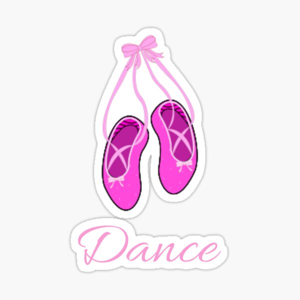 Dance (a ballet education) Sticker