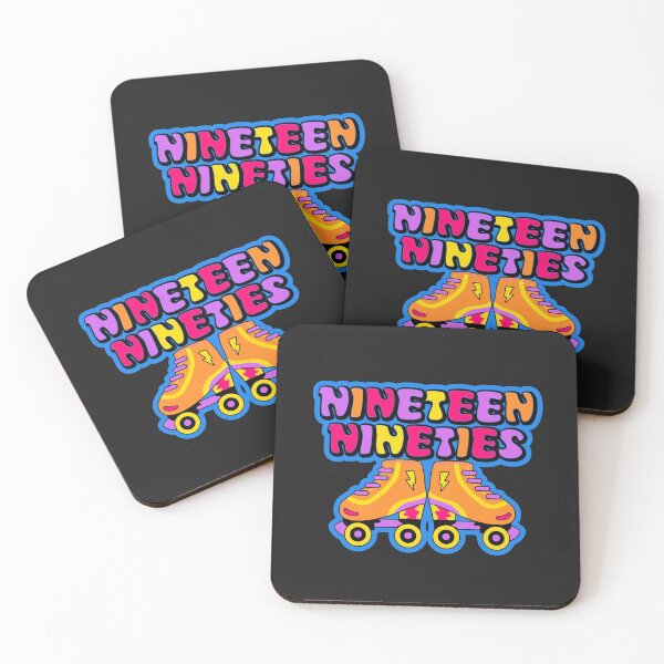 Item preview, Nineteen Nineties 1990s roller skates graffiti (vintage retro) designed and sold by DesignsofNote.