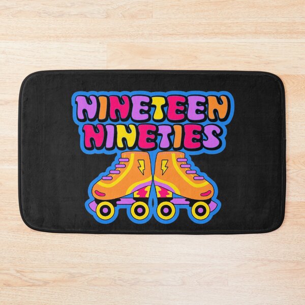 Item preview, Nineteen Nineties 1990s roller skates graffiti (vintage retro) designed and sold by DesignsofNote.