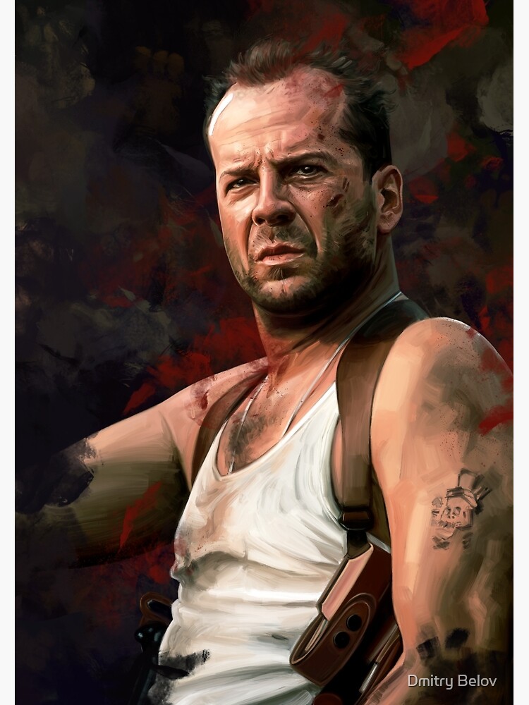 John McClane Premium Matte Vertical Poster sold by Charles Lee | SKU ...