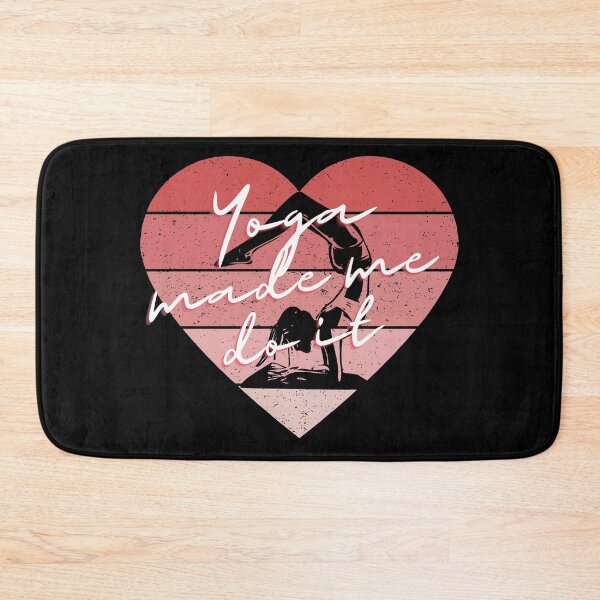Item preview, yoga made me do it designed and sold by Apoorv Choudhary.