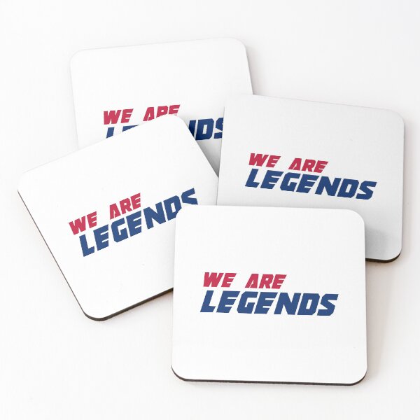 Item preview, we are legends designed and sold by BUB CHUNK BLASTER.