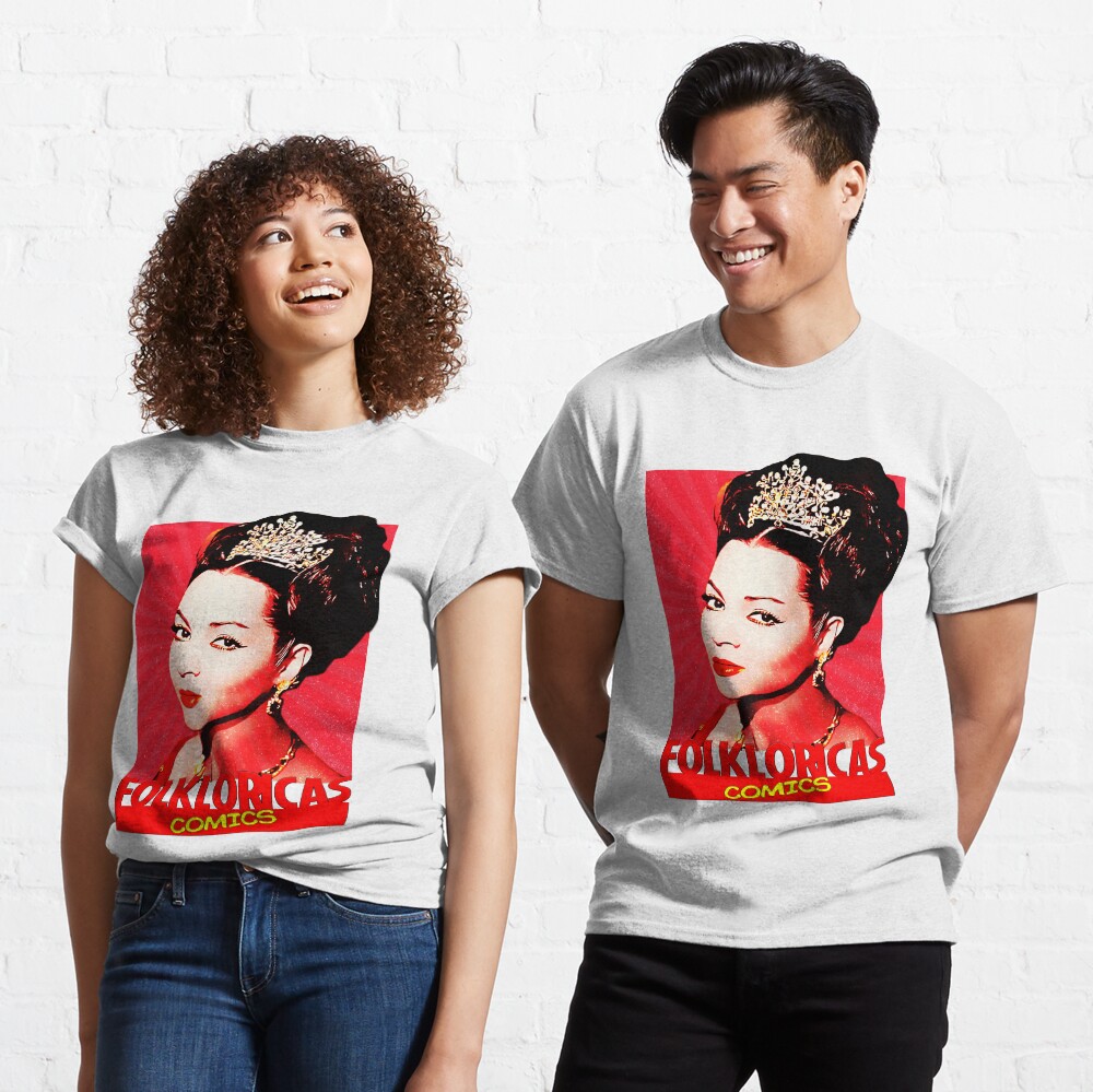 Vista previa del artículo con la obra «Camiseta clásica», diseñado y vendido por LoveCopla.