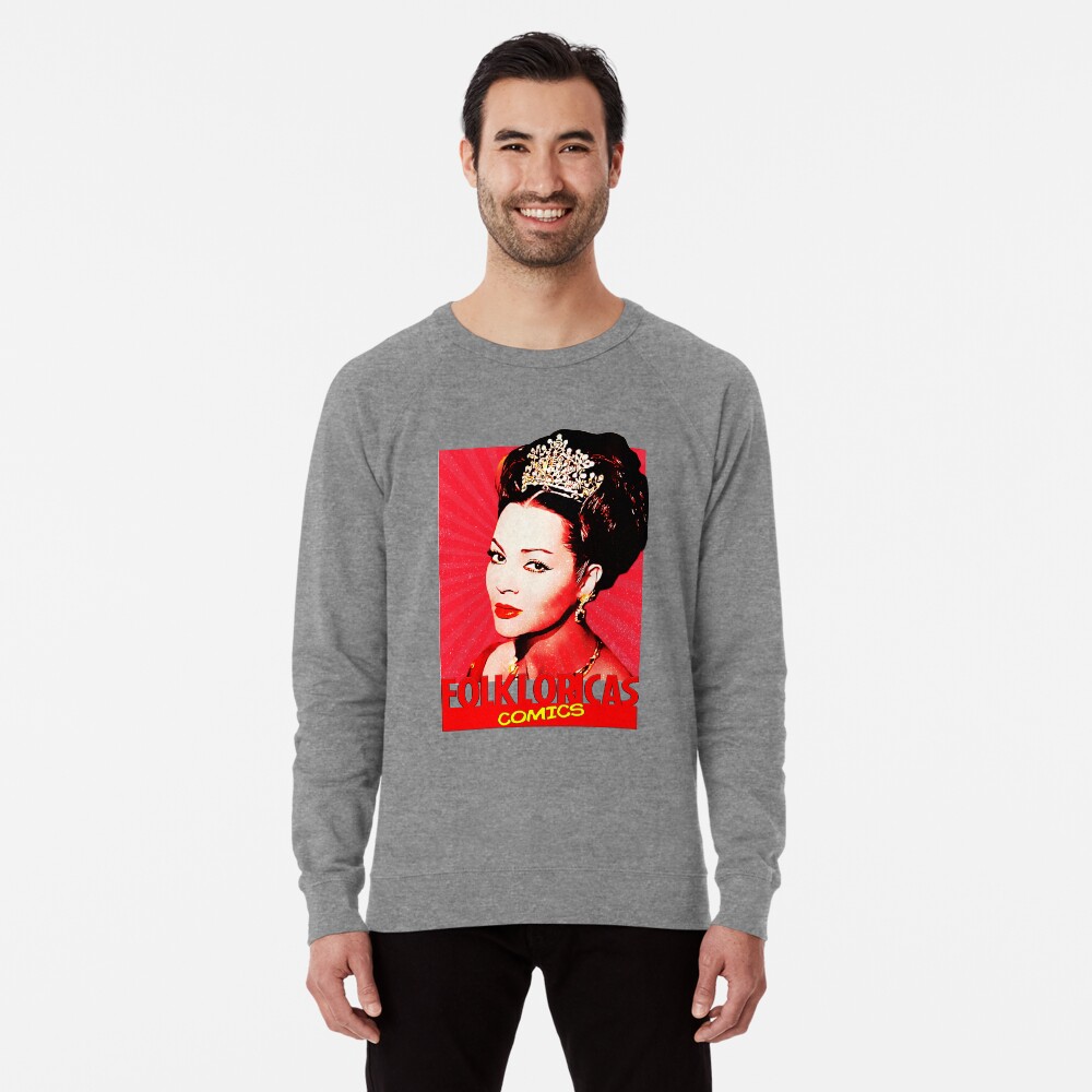 Vista previa del artículo con la obra «Sudadera ligera», diseñado y vendido por LoveCopla.