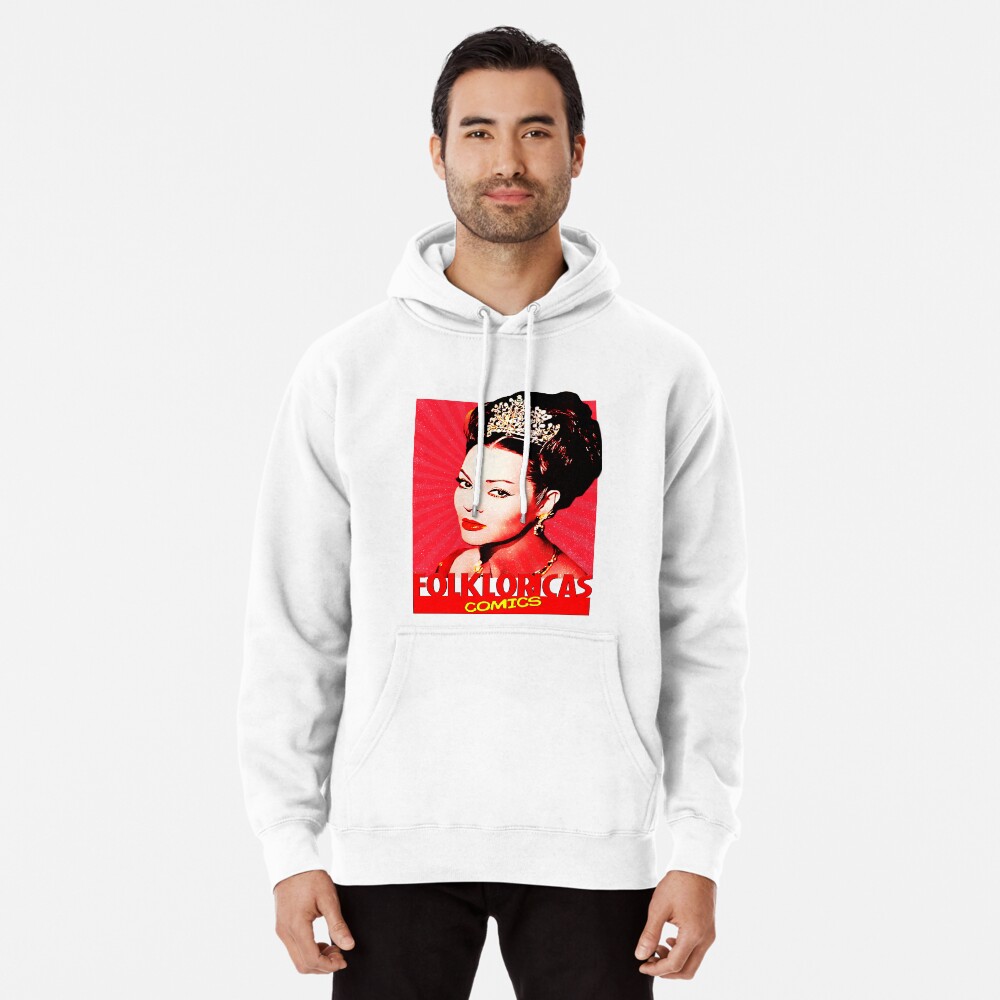 Vista previa del artículo con la obra «Sudadera con capucha», diseñado y vendido por LoveCopla.