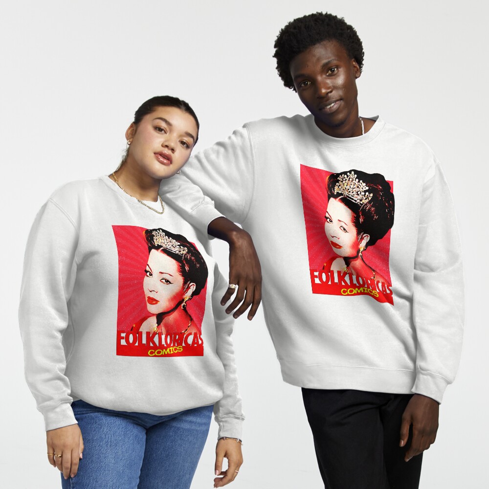 Vista previa del artículo con la obra «Sudadera sin capucha», diseñado y vendido por LoveCopla.