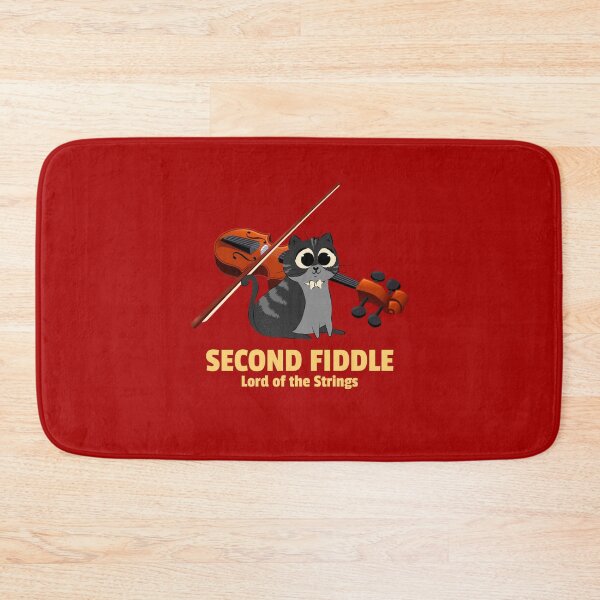 Item preview, Second Fiddle designed and sold by VBeesTees.