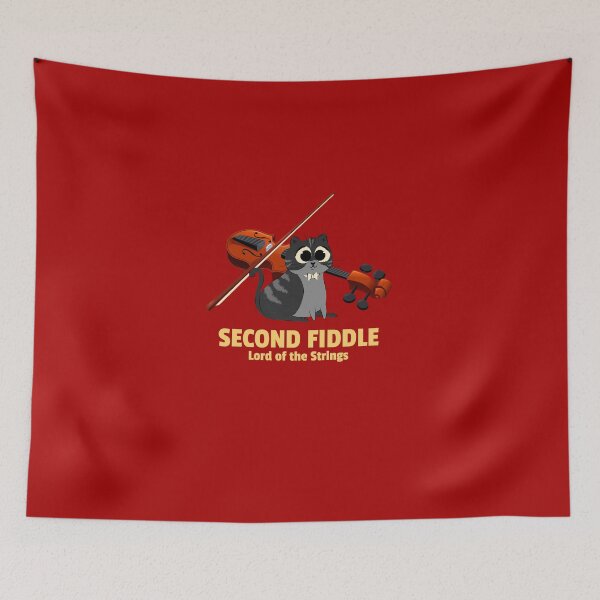 Item preview, Second Fiddle designed and sold by VBeesTees.