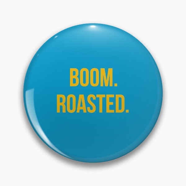 Item preview, Boom. Roasted. The Office designed and sold by WordsmithNerd.