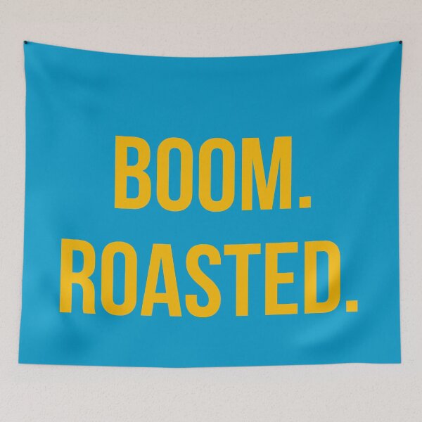 Item preview, Boom. Roasted. The Office designed and sold by WordsmithNerd.
