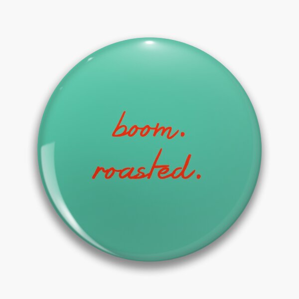 Item preview, Boom. Roasted. The Office designed and sold by WordsmithNerd.