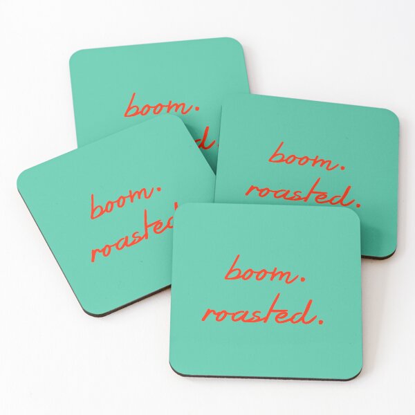 Item preview, Boom. Roasted. The Office designed and sold by WordsmithNerd.