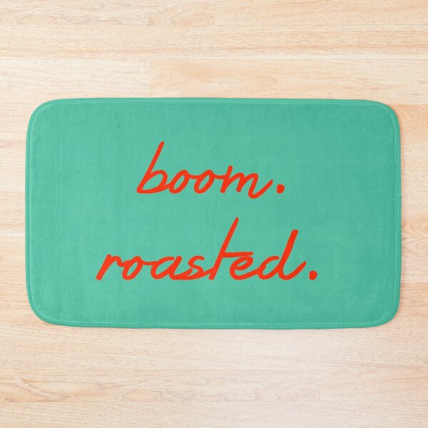 Item preview, Boom. Roasted. The Office designed and sold by WordsmithNerd.