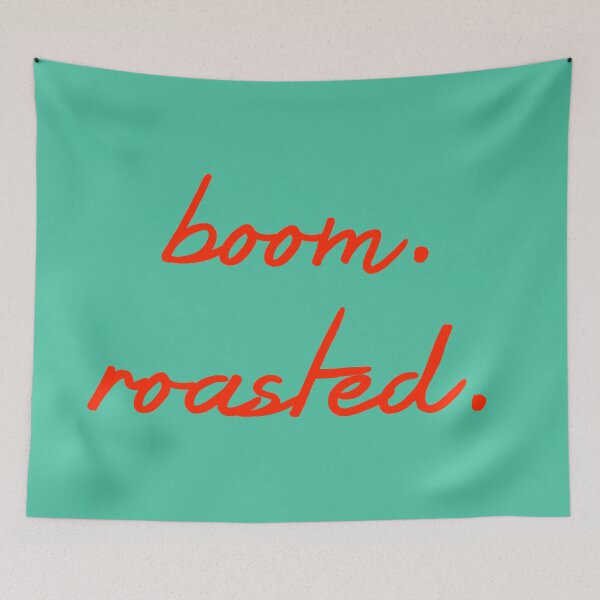 Item preview, Boom. Roasted. The Office designed and sold by WordsmithNerd.