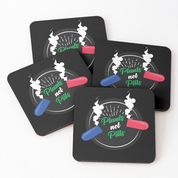 Item preview, Plant Not Pills - Medical Marijuana, Strains Weed Gifts designed and sold by styleofpop.