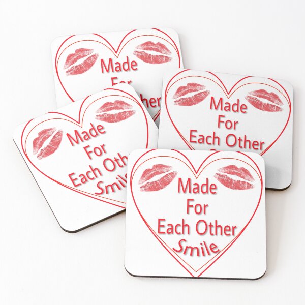 Item preview, Made for each other Smile designed and sold by 59SHOP24.