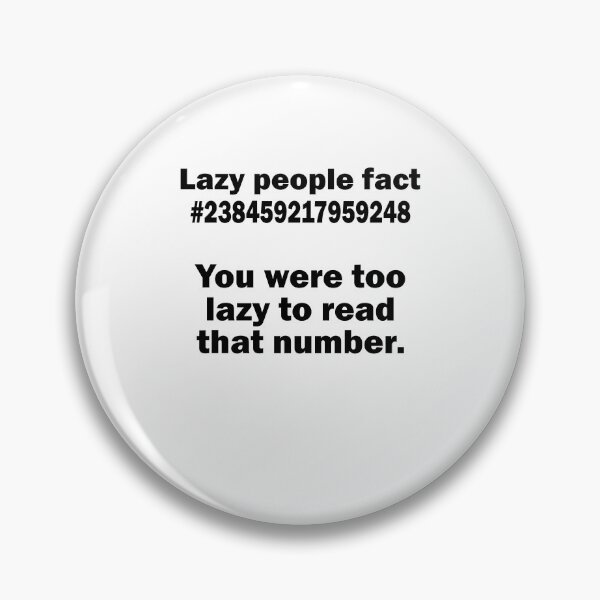 Item preview, lazy people fact gift Lazy grouch Christmas designed and sold by Stndor.