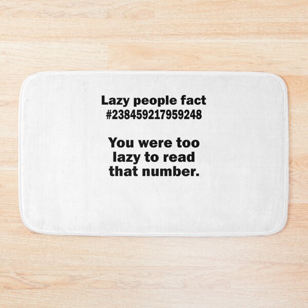 Item preview, lazy people fact gift Lazy grouch Christmas designed and sold by Stndor.