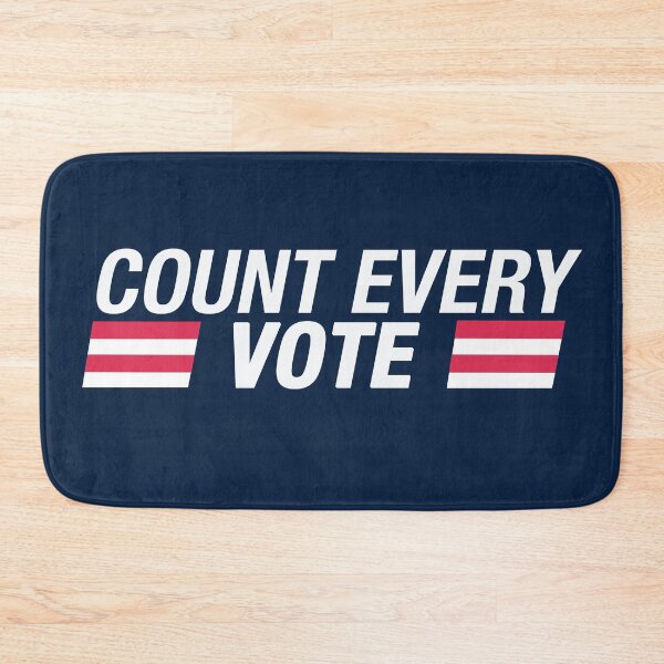 Item preview, Count Every Vote mask designed and sold by bullshirter.