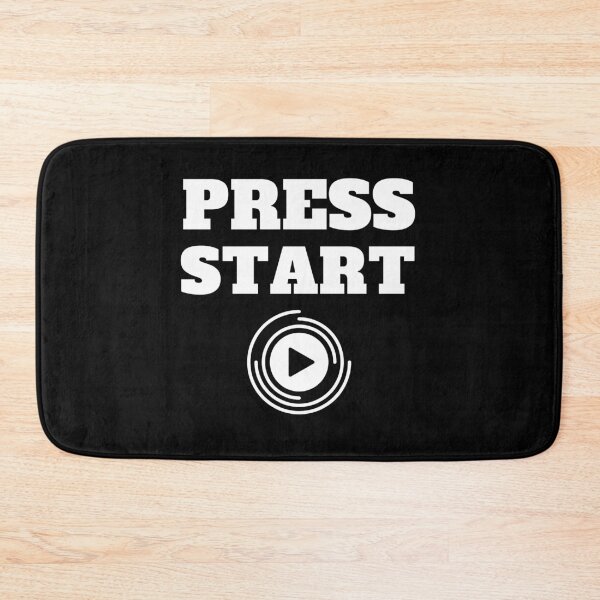 Item preview, Press start humor funny gamer geek designed and sold by joozybart.