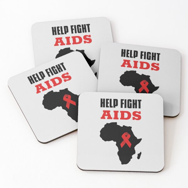Item preview, Help Fight Aids designed and sold by AladdinMktgs.