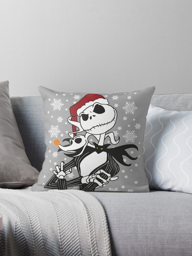 Halloween Pillow/ Jack Skellington Nightmare Before Christmas