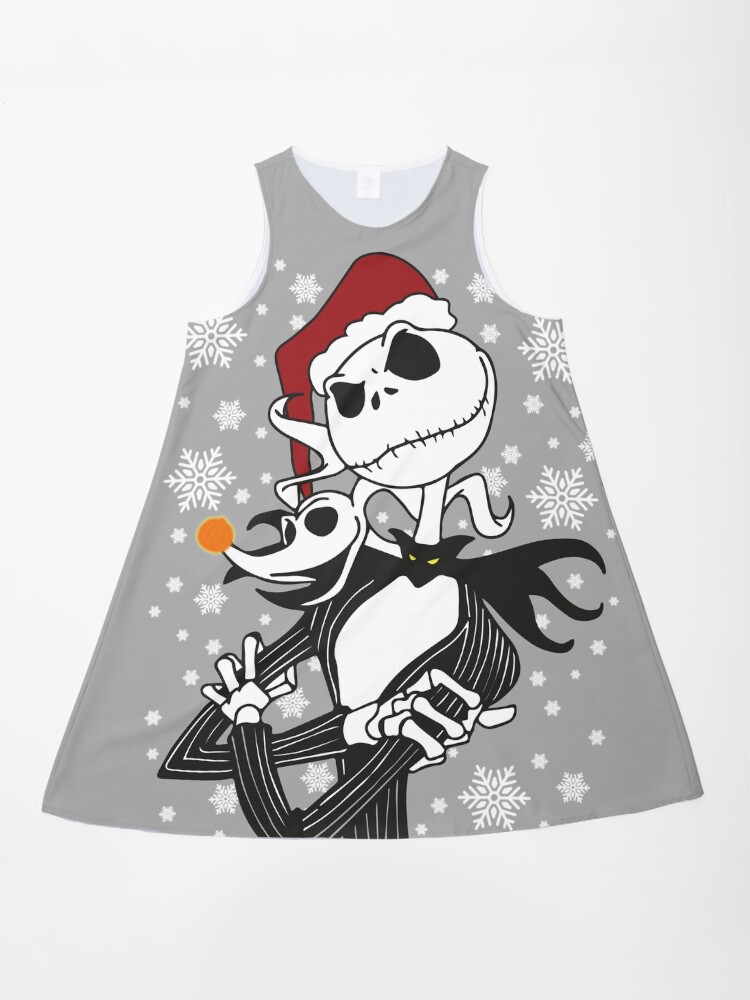 white christmas dresses Nightmare Before Christmas Jack Skellington Cosplay Dress