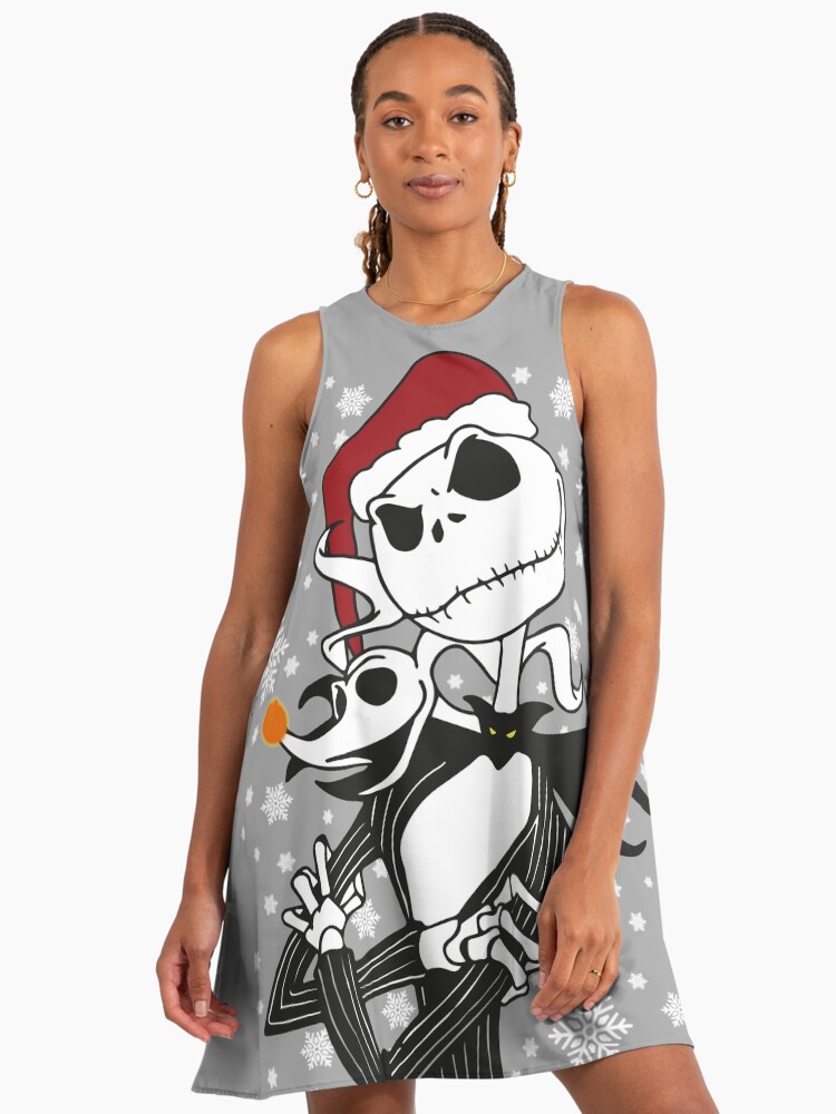 Jack Skellington - Nightmare Before Christmas" A-Line Dress by 11UponaTime  | Redbubble