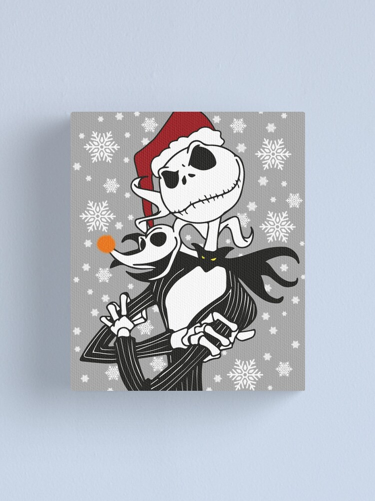 Discover Jack Skellington - Nightmare Before Christmas Canvas