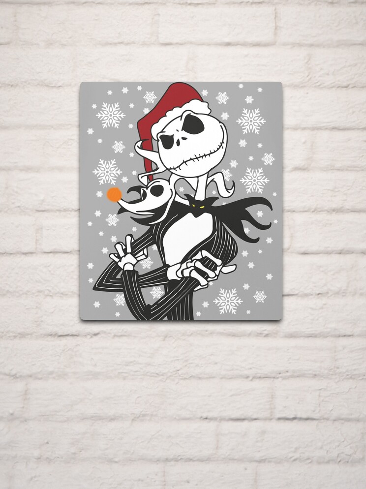 Jack Skellington - Nightmare Before Christmas Metal Print by 11UponaTime