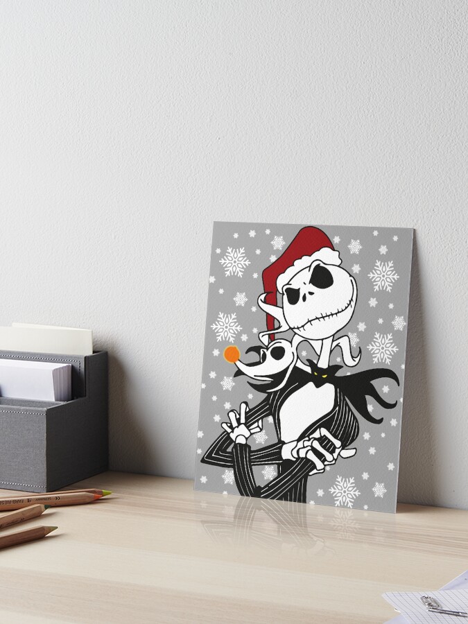 paintings and artwork Jack Skellington nightmare before Christmas - core-global.org