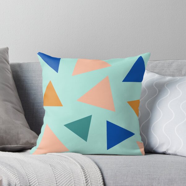 Item preview, Colorful Triangles  designed and sold by Dreaming-Cocoon.