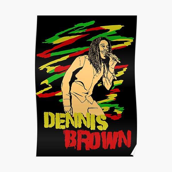 Dennis Brown Posters | Redbubble