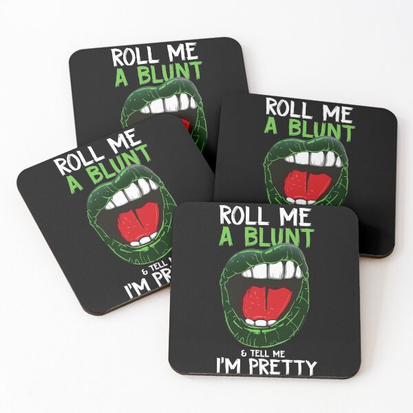 Item preview, Roll Me A Blunt And Tell Me I'm Pretty - Medical Marijuana, Strains Weed Gifts designed and sold by styleofpop.