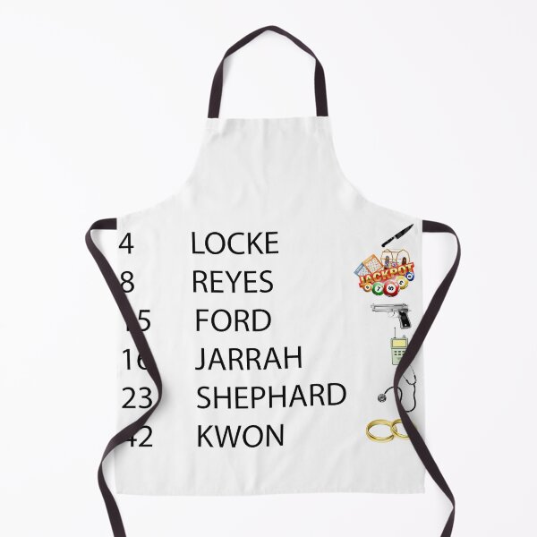 Item preview, LOST - NUMBERS WITH CANDIDATES designed and sold by LaFleur’s Shop.