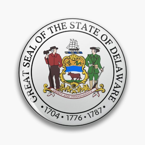Item preview, Coat of arms of Delaware designed and sold by LeftwingGermany.