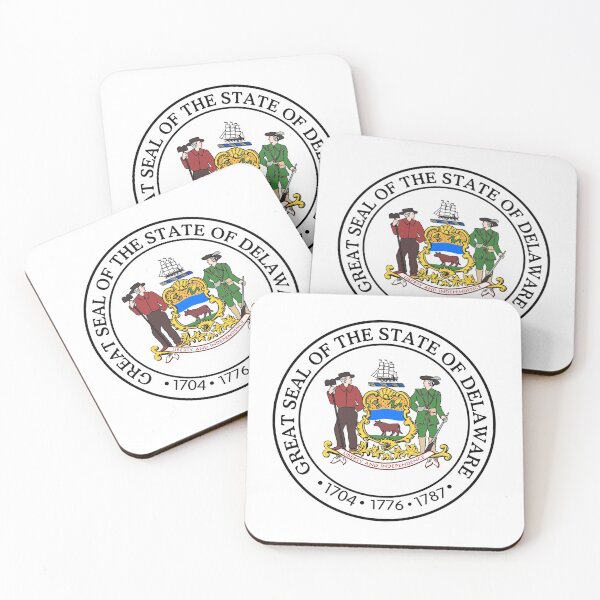 Item preview, Coat of arms of Delaware designed and sold by LeftwingGermany.