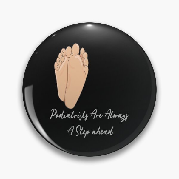 Item preview, Podiatrist Always a step ahead funny foot Doctor Design designed and sold by miguelaud.