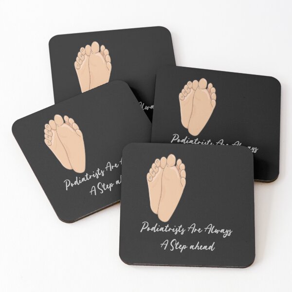 Item preview, Podiatrist Always a step ahead funny foot Doctor Design designed and sold by miguelaud.