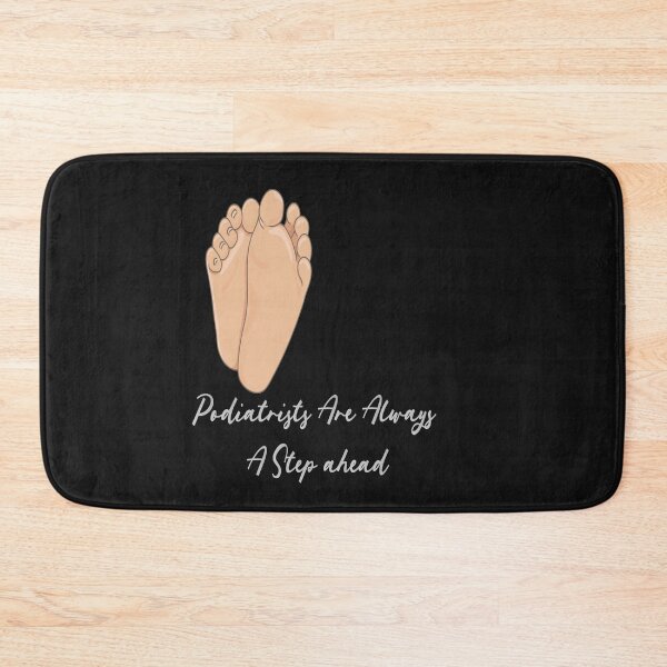 Item preview, Podiatrist Always a step ahead funny foot Doctor Design designed and sold by miguelaud.