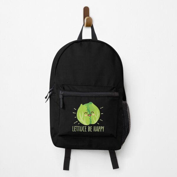 Item preview, Lettuce Be Happy Vegan Vegetarian Sweet Cute designed and sold by DoSt-997.