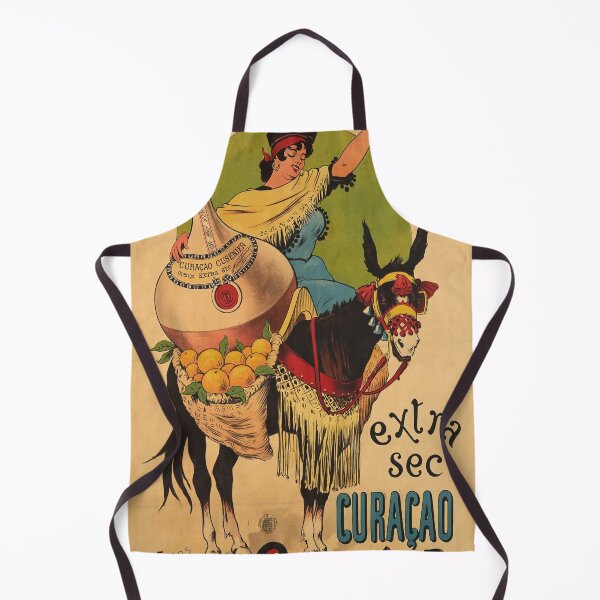 Item preview, retro curacao cusenier 32086 designed and sold by CorasPosters.