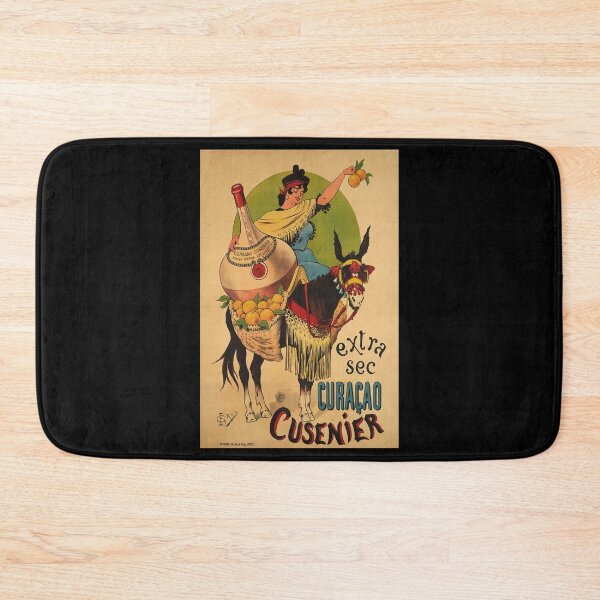 Item preview, retro curacao cusenier 32086 designed and sold by CorasPosters.