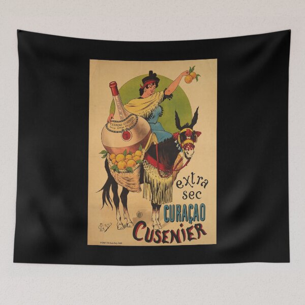Item preview, retro curacao cusenier 32086 designed and sold by CorasPosters.