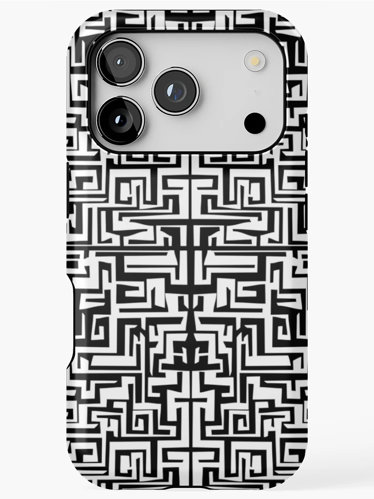 Thumbnail 1 of 4, iPhone Case, Graphic pattern designed and sold by RueChiedza.