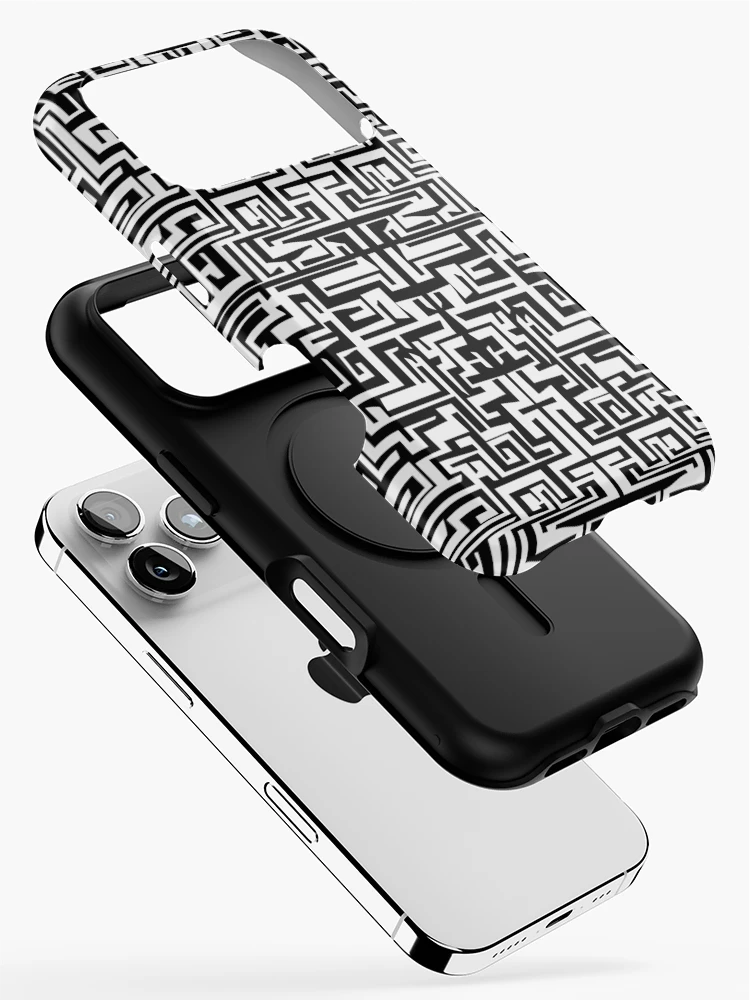Thumbnail 2 of 4, iPhone Case, Graphic pattern designed and sold by RueChiedza.