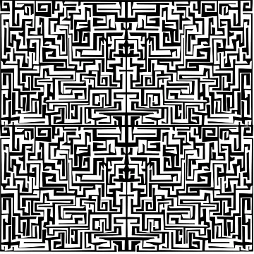 Artwork thumbnail, Graphic pattern by RueChiedza