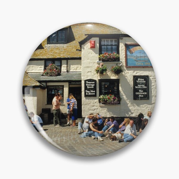 Item preview, The Sloop Inn, St. Ives, Cornwall in 1990. designed and sold by David A. L. Davies.