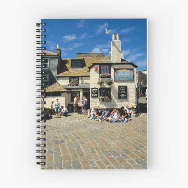 Item preview, The Sloop Inn, St. Ives, Cornwall in 1990. designed and sold by David A. L. Davies.