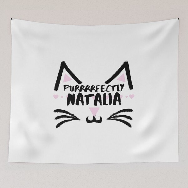 Item preview, Purrrrfectly NATALIA designed and sold by IzzyDee-Designs.